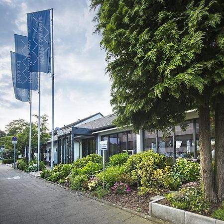Hotel Am Wald Monheim am Rhein Esterno foto