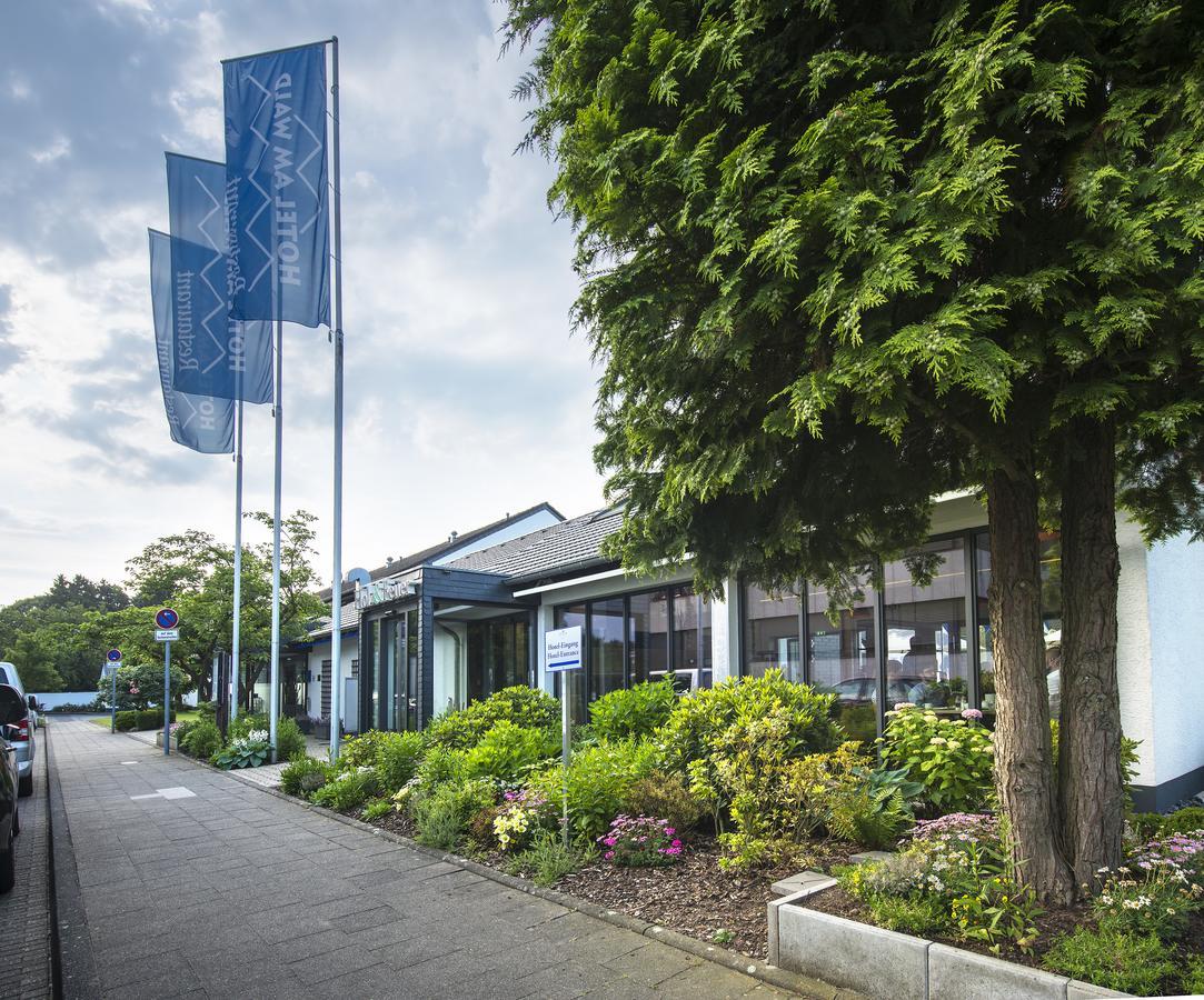 Hotel Am Wald Monheim am Rhein Esterno foto